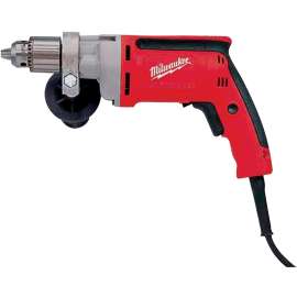 Milwaukee 0300-20 Electric Drill, 8 A, 1/2 in Chuck, Keyed Chuck, 8 ft L Cord