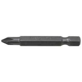 Task T68063 Screwdriver Bit, Phillips Drive, 6 in L, Steel