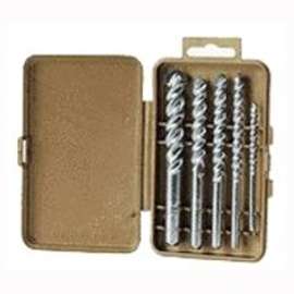 IRWIN 5026024 Rotary Drill Bit Set, 5-Piece, HSS, Nickel