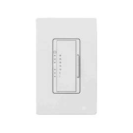 Lutron Maestro MA-T530GH-WH Countdown Timer, 5 A, 120 V, 600 W, 1 to 30 min Time Setting, White