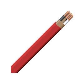 Romex 47230815 Building Wire, 12 AWG Wire, 2 -Conductor, 150 m L, Copper Conductor, PVC Insulation, Nylon Sheath