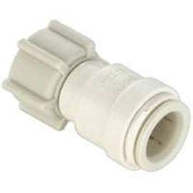 WATTS 35 Series 3510-1012 Connector, 1/2 x 3/4 in, CTS x NPS x Female, Polysulfide, 250 psi Pressure