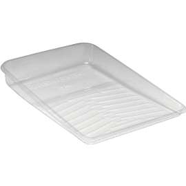 WOOSTER Hefty Deep-Well R408-13 Paint Tray Liner, Plastic, Clear