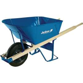 WHEELBARROW ST TRAY 5.75 CU FT