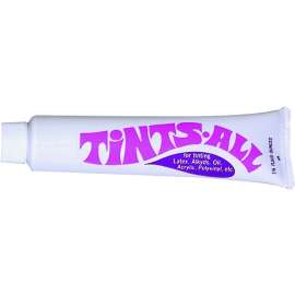 Sheffield 1507 Paint Colorant, Rose Lake, 1.5 oz Tube