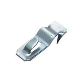 Onward 4518R Push and Hang Picture Hanger, 10 lb, Metal, Zinc, 1/2 in Projection