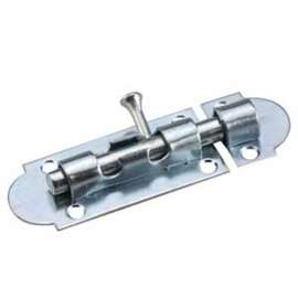 Onward 355XV Light-Duty Barrel Bolt, 7 mm Bolt Head, Steel, Zinc