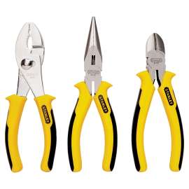 STANLEY 84-056 Plier Set, Steel