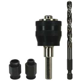 Diablo DHSAR375 Arbor, 3/8 in Shank, Hex Shank