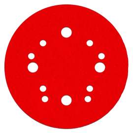 Diablo DCD050320H04G Sanding Disc, 5 in Dia, 320 Grit, Super Fine, Ceramic Abrasive, 12-Hole
