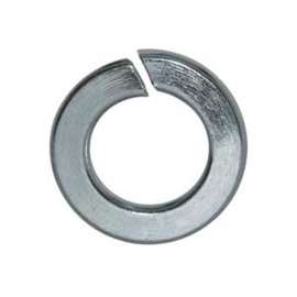 Reliable SLWZ10VP Spring Lock Washer, 13/64 in ID, 21/64 in OD, 3/64 in Thick, Steel, Zinc