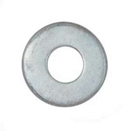 Reliable PWZ12LBS5 Ring Washer, 9/16 in ID, 1-3/8 in OD, 1/8 in Thick, Steel, Zinc