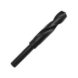 Milwaukee 48-89-2740 Drill Bit, 9/16 in Dia, 6 in OAL, Parabolic Flute, 1/2 in Dia Shank, Flat Shank