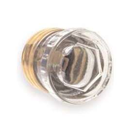 Bussmann P-25 Plug Fuse, 25 A, 125 VAC, 10 kA Interrupt, Plastic Body, P