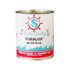 Duralux M724-4 Marine Enamel, High-Gloss, Biloxi Blue, 1 qt Can