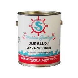 Duralux M739-1 Marine Primer, Flat, Yellow, 1 gal