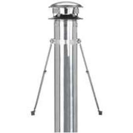 SELKIRK 207440 Roof Brace Kit, Stainless Steel