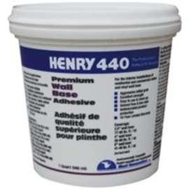 HENRY 12326 Flooring Adhesive, Paste, Mild, Beige, 946 mL Pail