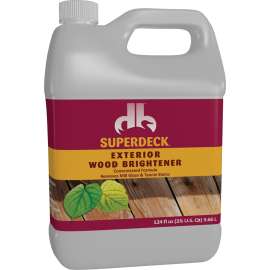 Duckback SUPERDECK DB0014504-16 Wood Brightener, Liquid, 1 gal, Bottle