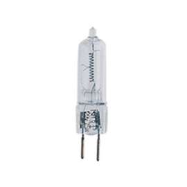 Feit Electric BPQ50T4/JCD/CAN Halogen Bulb, 50 W, GY6.35 Lamp Base, JC T4 Lamp, 3000 K Color Temp, 2000 hr Average Life