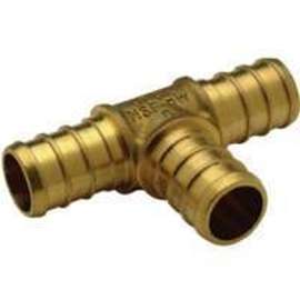 Zurn QQT222GX Hose Tee, 3/8 in, Brass