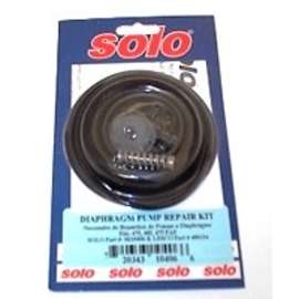 SOLO 0610406-K Pump Repair Kit, Diaphragm