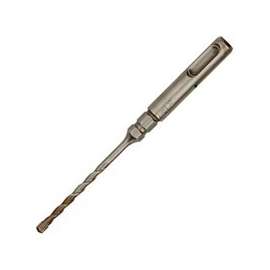 Milwaukee 48-20-7092 Hammer Drill Bit with 1/4 in Hex, 3/16 in Dia, 7 in OAL, Spiral Flute, 2-Flute