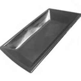 MACCOURT MB6012 Mortar Box, 71 gal Capacity, 60 in L, 36 in W, 12 in H, Polyethylene, Rectangle