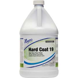 nyco NL167-G4 Floor Finish, 128 oz, Liquid, Acrylic, White