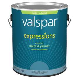 PAINT EXP EXT SATIN CLEAR GAL