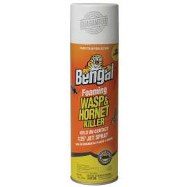 Bengal 97121 Wasp and Hornet Killer, Opaque Emulsion, Spray Application, 18 oz