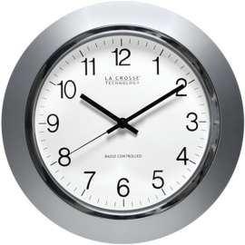 Equity WT-3144S Wall Clock, Round, Analog