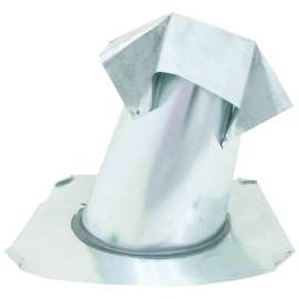 Billy Penn 02491 Roof Jack, 6 in, Galvanized Steel