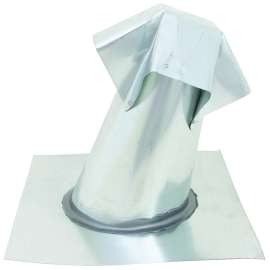 Billy Penn 02490 Roof Jack, 4 in, Galvanized Steel