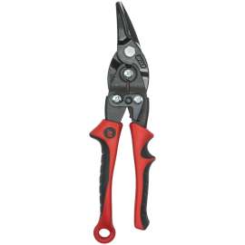 Crescent Wiss M1X Aviation Snip, 3 in Length of Cut, Molybdenum Steel Blade, Red Handle, 4-1/4 in OAL