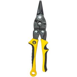 Crescent Wiss M3X Aviation Snip, 3 in Length of Cut, Molybdenum Steel Blade, Yellow Handle, 4-1/4 in OAL