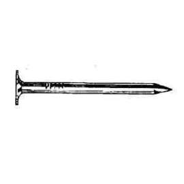 Duchesne 26810563 Roofing Nail, 2d Penny, 1 in L, 10 ga