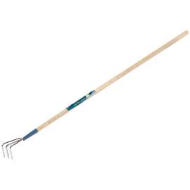 GARANT GDMC348 Cultivator, 55-1/4 in L, Hardwood Handle