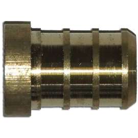 Waterline 1425005 Pipe Plug, 1/2 in, PEX, Brass