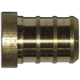 Waterline 1446004-LW/144600 Test Pipe Plug, 1/2 in, Brass