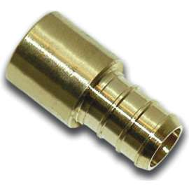 Waterline 1443244 Pipe Adapter, 1/2 in, Male x PEX