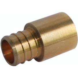Waterline 1443266 Pipe Adapter, 3/4 in, Male x PEX
