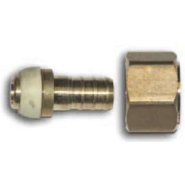 Waterline 1445144 Swivel Pipe Adapter, 1/2 in, PEX x FPT