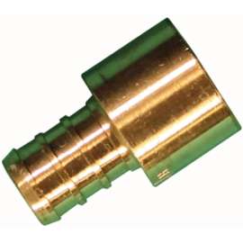 Waterline 1443344 Pipe Adapter, 1/2 in, Female x PEX
