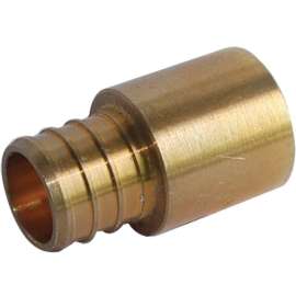 Waterline 1443366 Pipe Adapter, 3/4 in, Female x PEX
