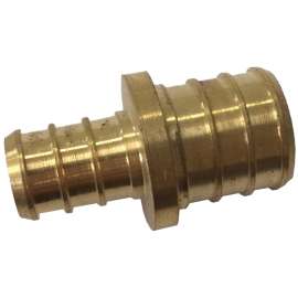 Waterline 1443464-LW/144346 Insert Coupling, 3/4 x 1/2 in, Brass