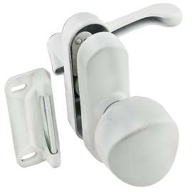 National Hardware N262-162 Knob Latch, Zinc