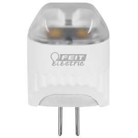 Feit Electric LVG410/LED Landscape LED Bulb, Specialty, 10 W Equivalent, G4 Lamp Base, Warm White Light