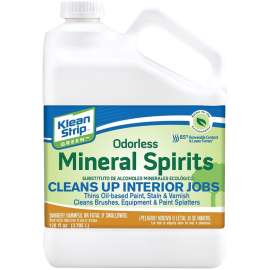 Klean Strip GKGO75CA Mineral Spirit Thinner, Liquid, Milky White, 1 gal, Can