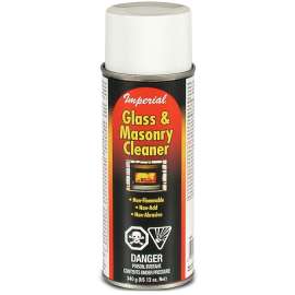 Imperial CLEAR FLAME 2 IN 1 Series KK0050 Glass and Masonry Cleaner, Liquid, 340 g